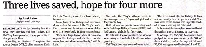 Malay Mail - 21 October 2014
